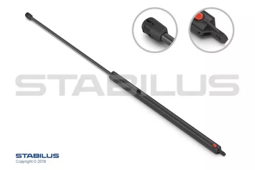 STABILUS Gas Spring, bonnet (529393)