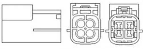MAGNETI MARELLI Oxygen Sensor (466016355042)