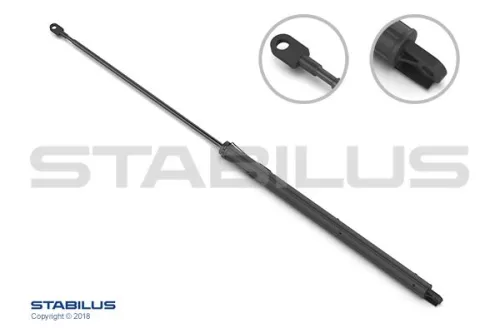 STABILUS Gas Spring, bonnet (6203BA)
