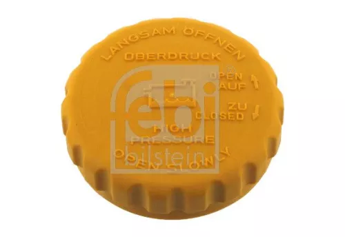 Cap, coolant tank