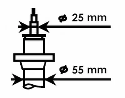 KYB Shock Absorber (335808)