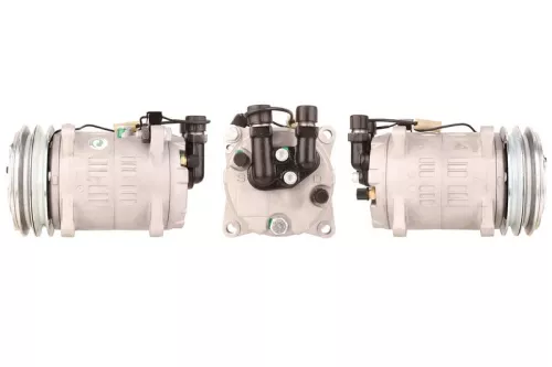 Compressor, air conditioning