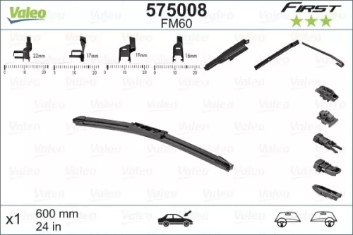 VALEO Wiper Blade (575008)