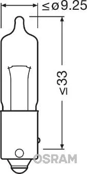 OSRAM Bulb, direction indicator (64137ULT)
