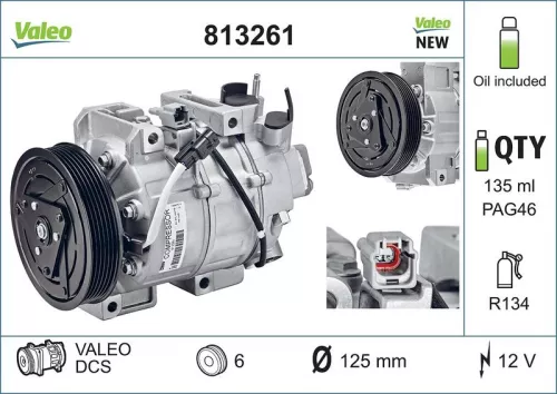Compressor, air conditioning