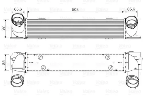 VALEO Charge Air Cooler (818553)