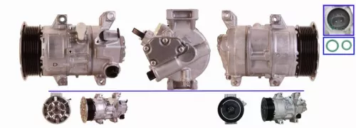 ELSTOCK Compressor, air conditioning (51-0801)