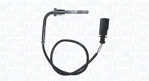 Sensor, exhaust gas temperature