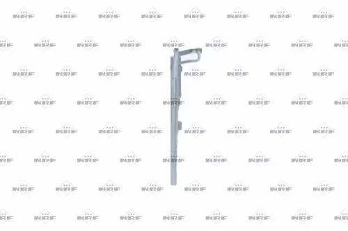NRF Condenser, air conditioning (350360)