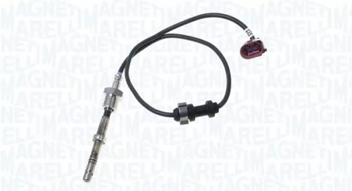 Sensor, exhaust gas temperature