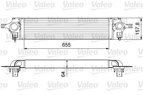 VALEO Charge Air Cooler (818358)