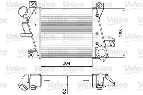 VALEO Charge Air Cooler (818360)