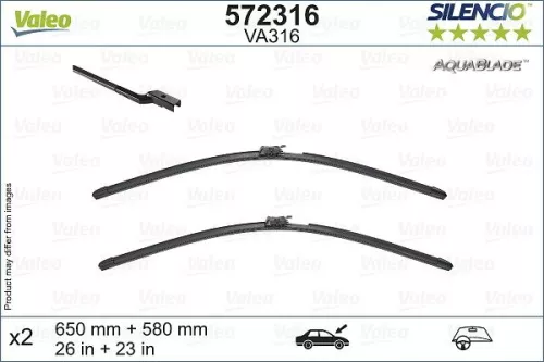 VALEO Wiper Blade (572316)