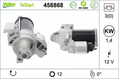 VALEO Starter (458868)