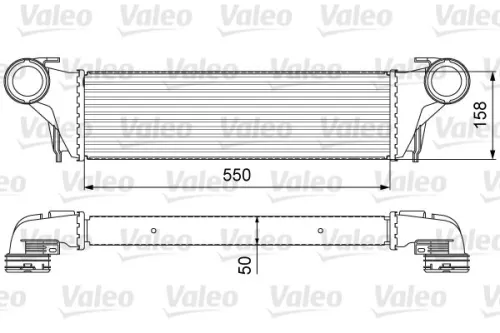VALEO Charge Air Cooler (818618)