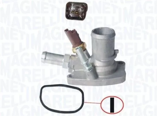 Thermostat, coolant