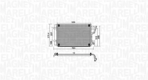 Condenser, air conditioning