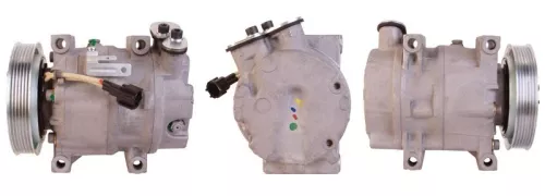 Compressor, air conditioning