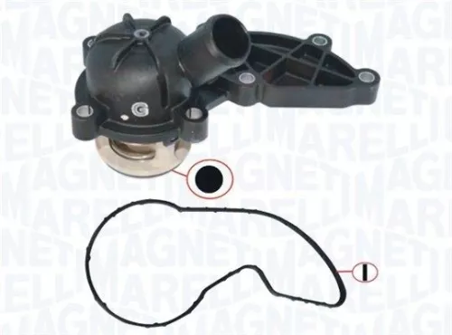 MAGNETI MARELLI Thermostat, coolant (352317003180)
