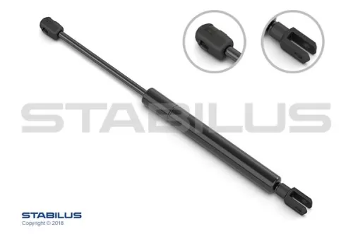 Gas Spring, boot/cargo area