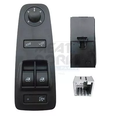 MEAT & DORIA Switch, window regulator (26282)