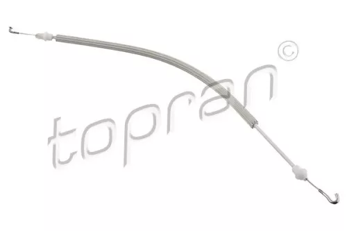 TOPRAN Cable Pull, door release (109 453)