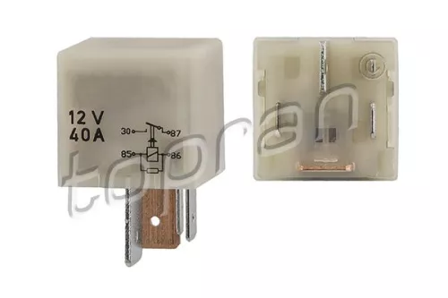TOPRAN Control Unit, glow time (107 258)