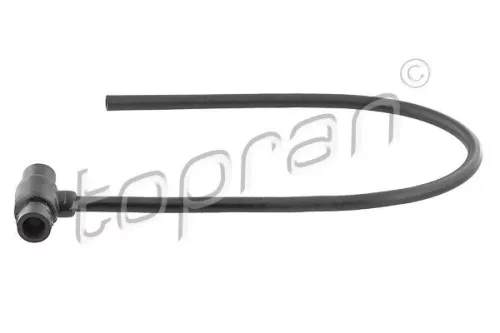 TOPRAN Hose, crankcase ventilation (107 393)