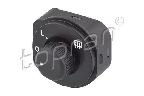 TOPRAN Switch, exterior mirror adjustment (116 055)