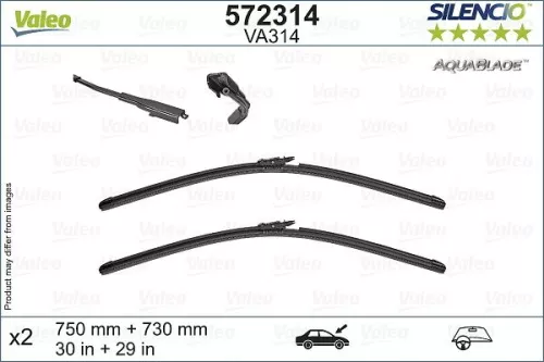 VALEO Wiper Blade (572314)