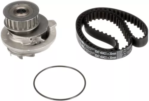 GATES Water Pump & Timing Belt Kit (KP25047)