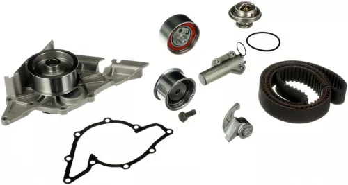 GATES Water Pump & Timing Belt Kit (KP2TH15493XS-1)