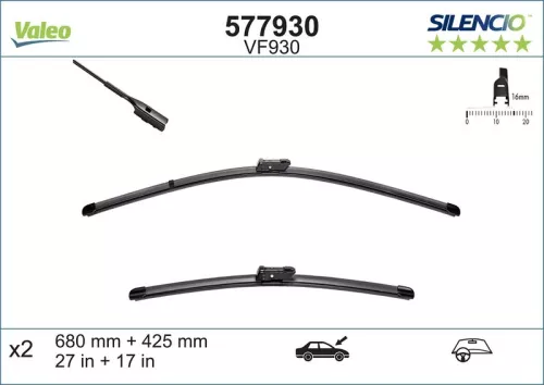 VALEO Wiper Blade (577930)