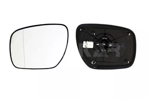 ALKAR Mirror Glass, exterior mirror (6471658)