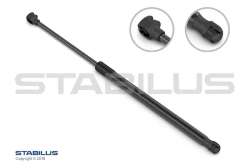 STABILUS Gas Spring, boot/cargo area (855879)