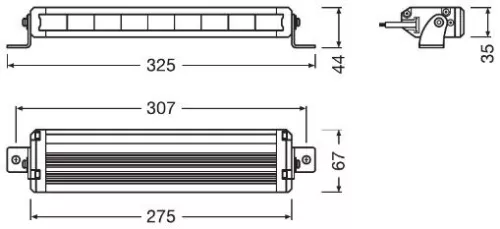 OSRAM Spotlight (LEDDL115-SP)