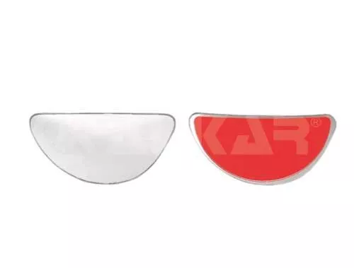 ALKAR Mirror Glass, exterior mirror (6481960)
