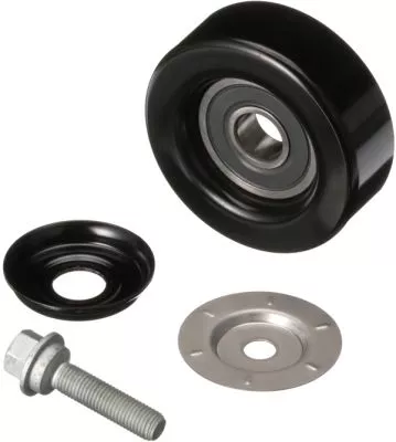 Deflection/Guide Pulley, V-ribbed belt