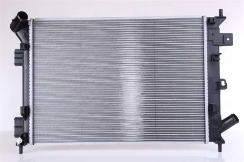 NISSENS Radiator, engine cooling (666206)
