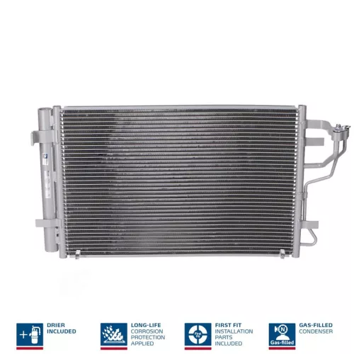 NISSENS Condenser, air conditioning (940006)