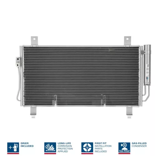 Condenser, air conditioning