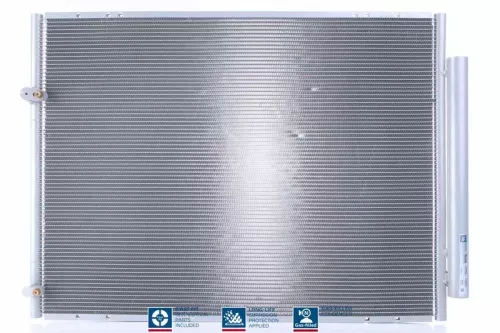 NISSENS Condenser, air conditioning (940848)