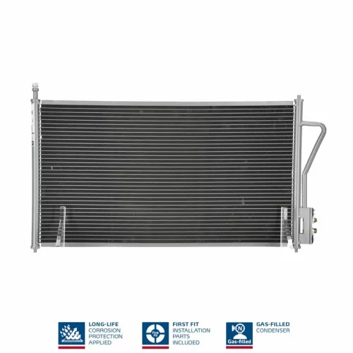 NISSENS Condenser, air conditioning (94432)