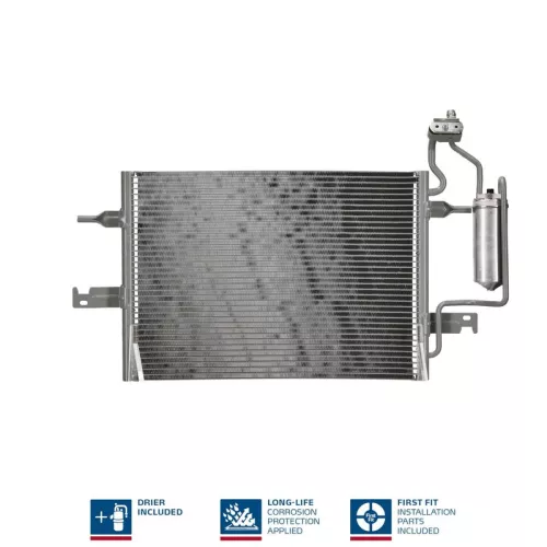 NISSENS Condenser, air conditioning (94624)