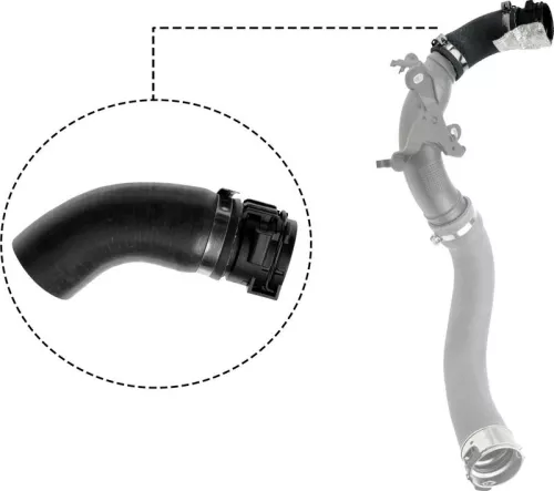 GATES Charge Air Hose (09-0527)