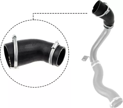 GATES Charge Air Hose (09-0640)