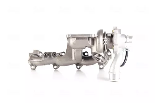 NISSENS Charger, charging (supercharged/turbocharged) (93077)
