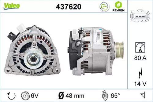 VALEO Alternator (437620)