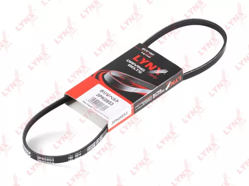 LYNXAUTO Poly V-Belt (3PK0853)