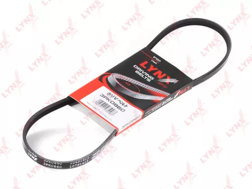 LYNXAUTO Poly V-Belt (3PK0860)